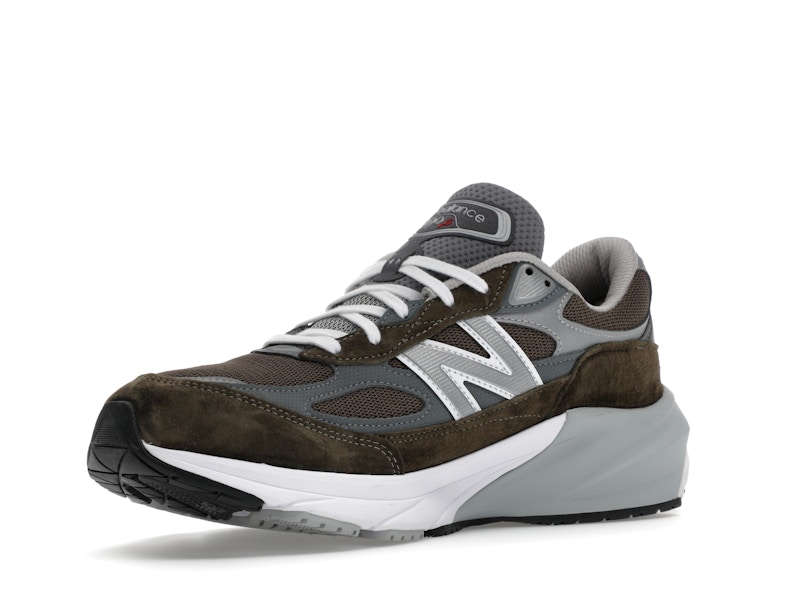 New Balance 990v6 MiUSA True Camo White