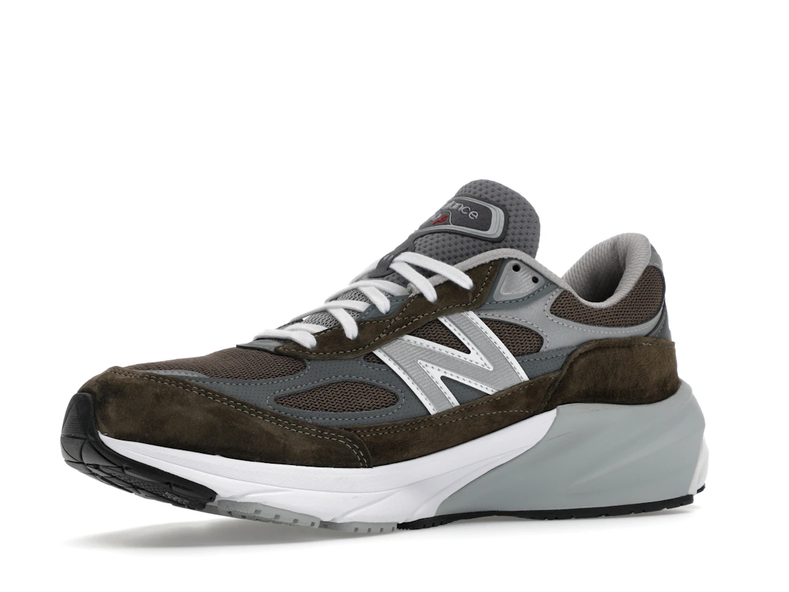 New Balance 990v6 MiUSA True Camo White