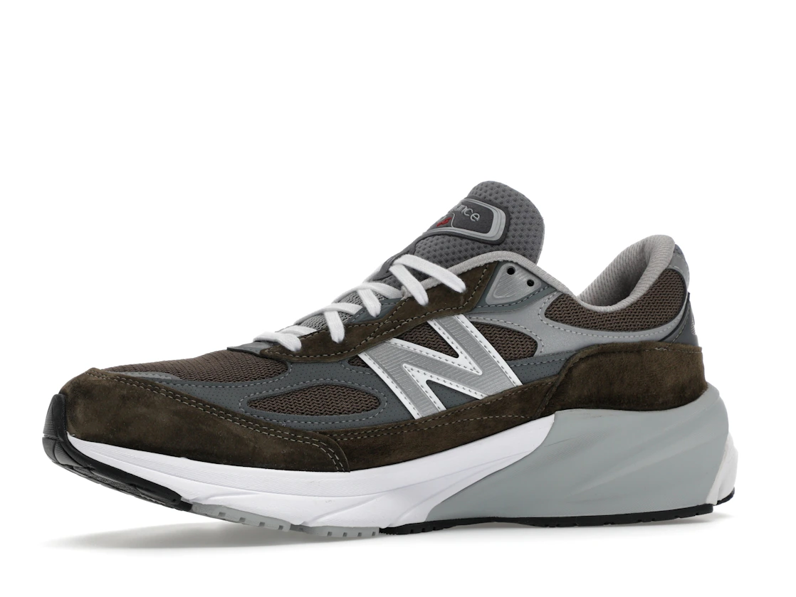 New Balance 990v6 MiUSA True Camo White