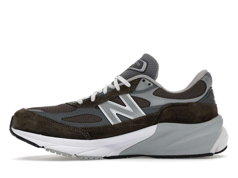 New Balance 990v6 MiUSA True Camo White