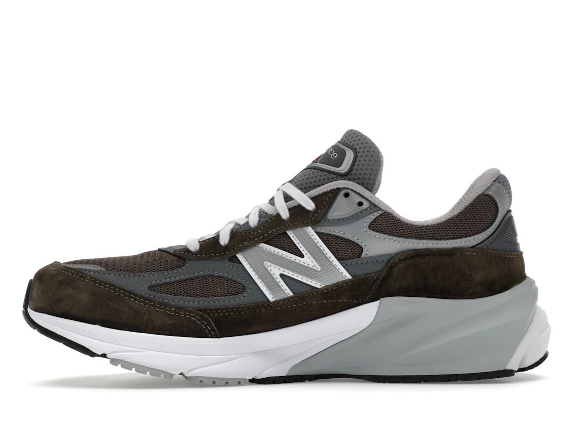 New Balance 990v6 MiUSA True Camo White