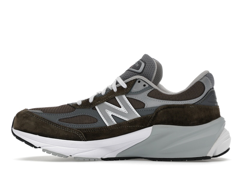New Balance 990v6 MiUSA True Camo White
