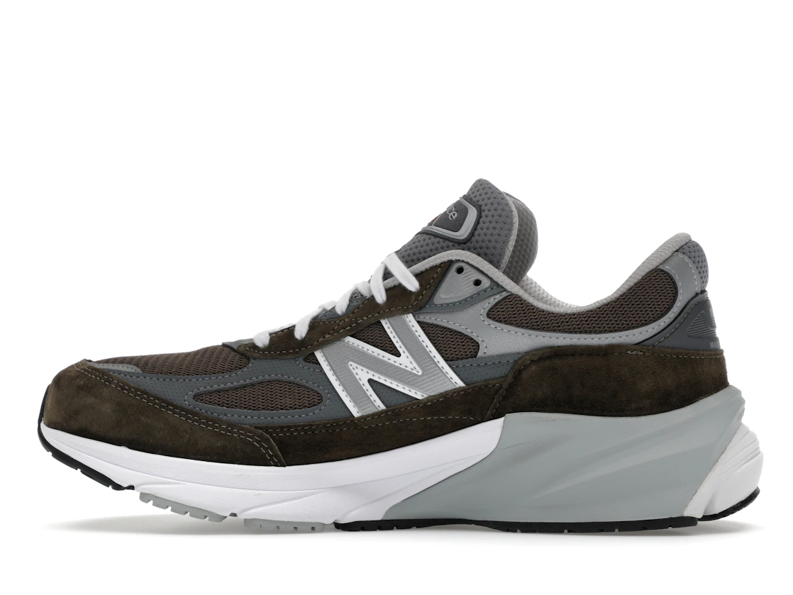 New Balance 990v6 MiUSA True Camo White