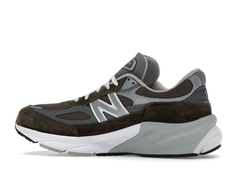New Balance 990v6 MiUSA True Camo White