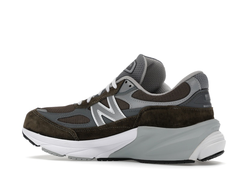 New Balance 990v6 MiUSA True Camo White