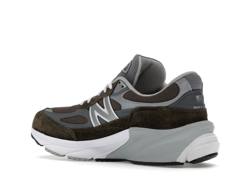 New Balance 990v6 MiUSA True Camo White