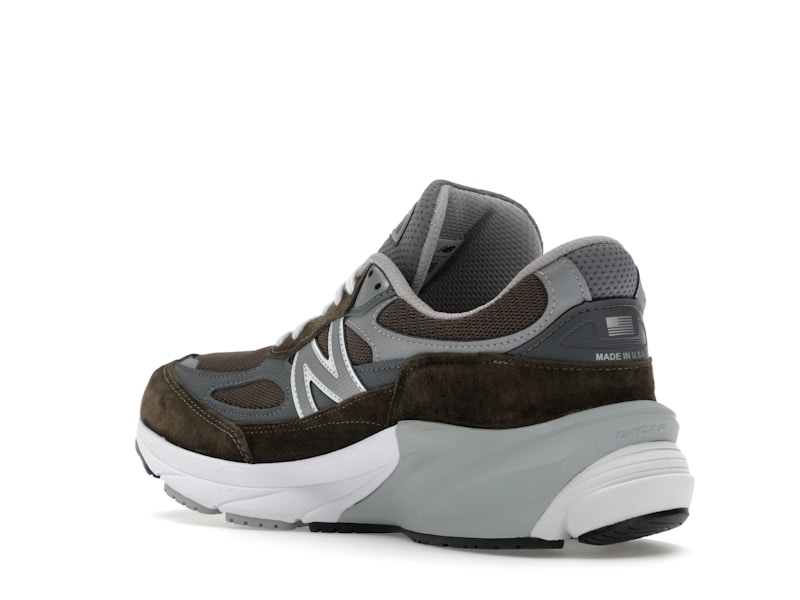 New Balance 990v6 MiUSA True Camo White