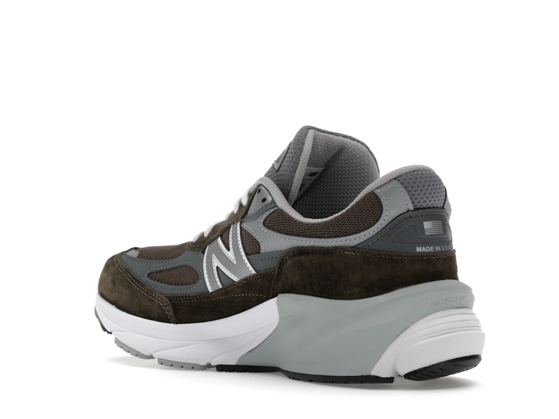 New Balance 990v6 MiUSA True Camo White