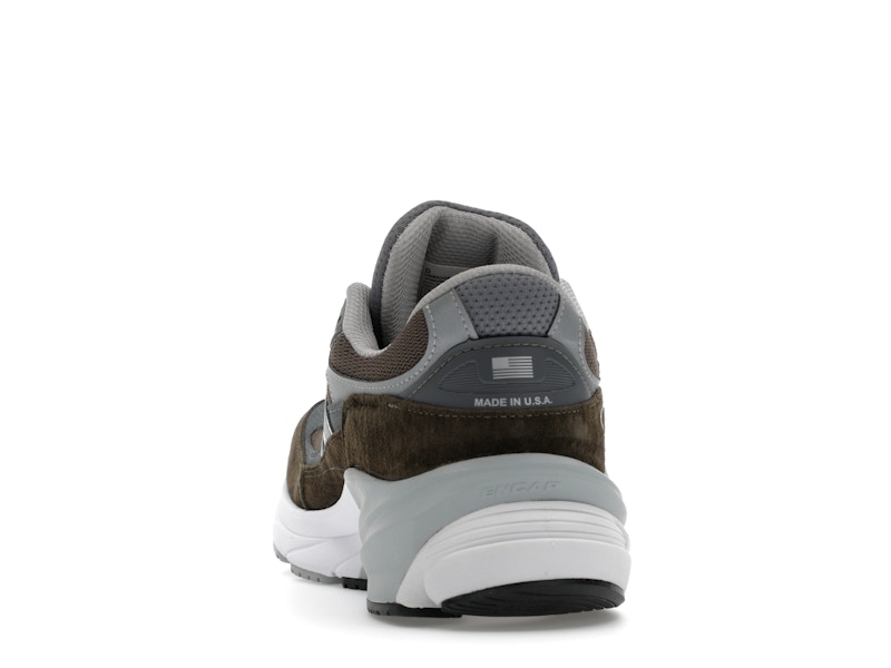 New Balance 990v6 MiUSA True Camo White