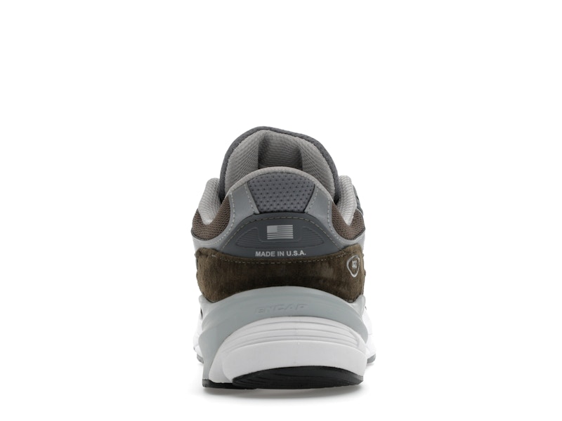 New Balance 990v6 MiUSA True Camo White