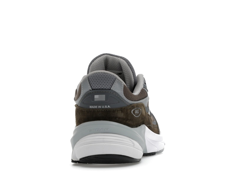 New Balance 990v6 MiUSA True Camo White