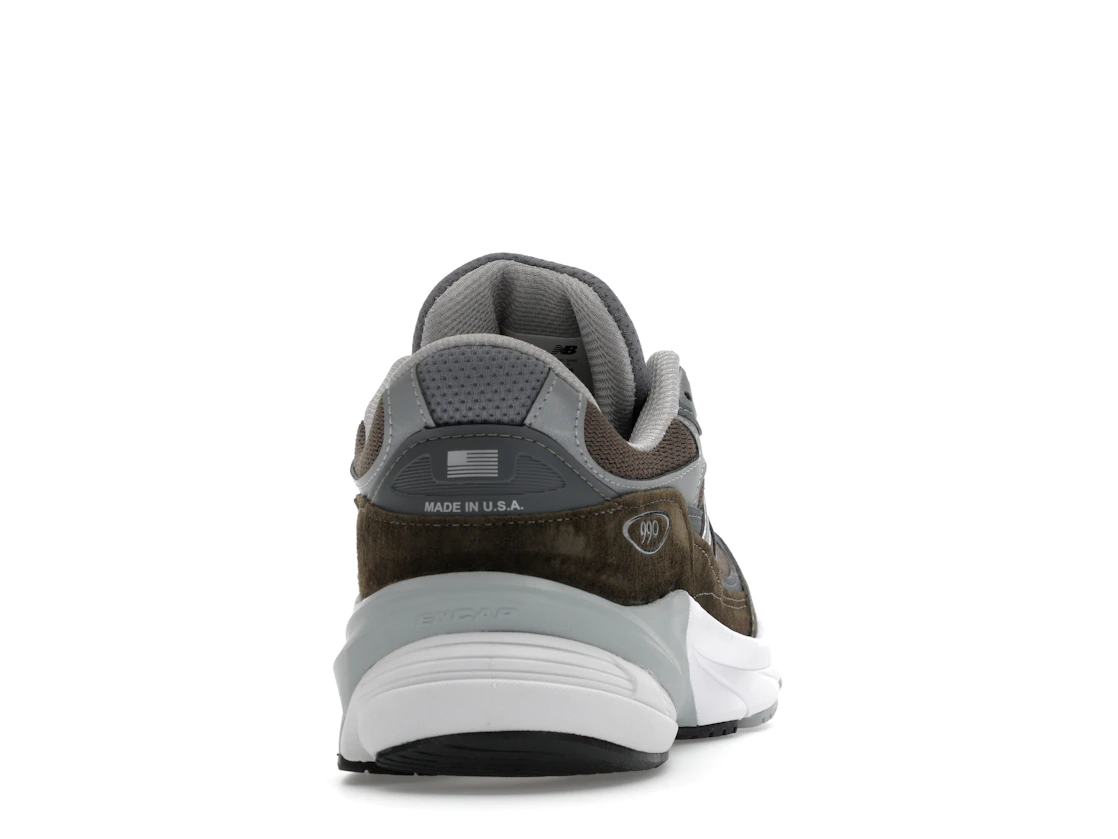 New Balance 990v6 MiUSA True Camo White