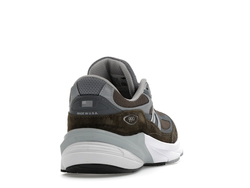 New Balance 990v6 MiUSA True Camo White