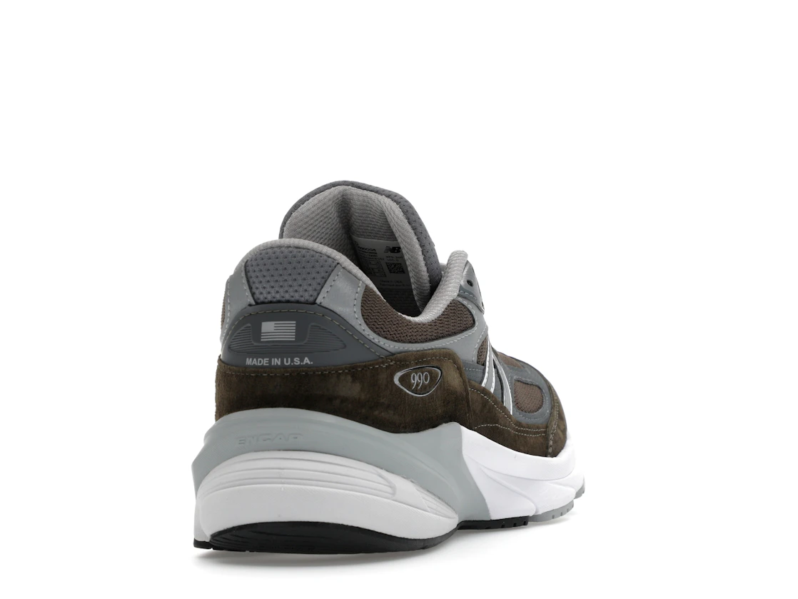 New Balance 990v6 MiUSA True Camo White