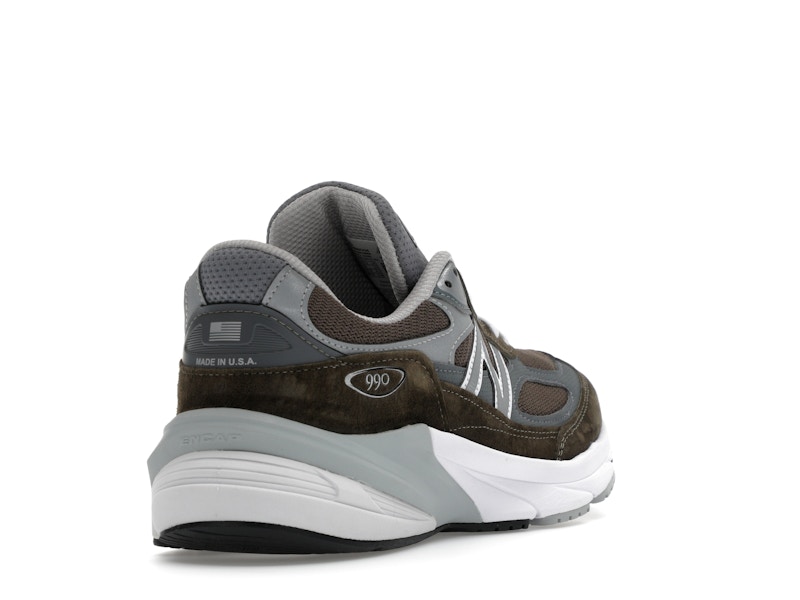 New Balance 990v6 MiUSA True Camo White