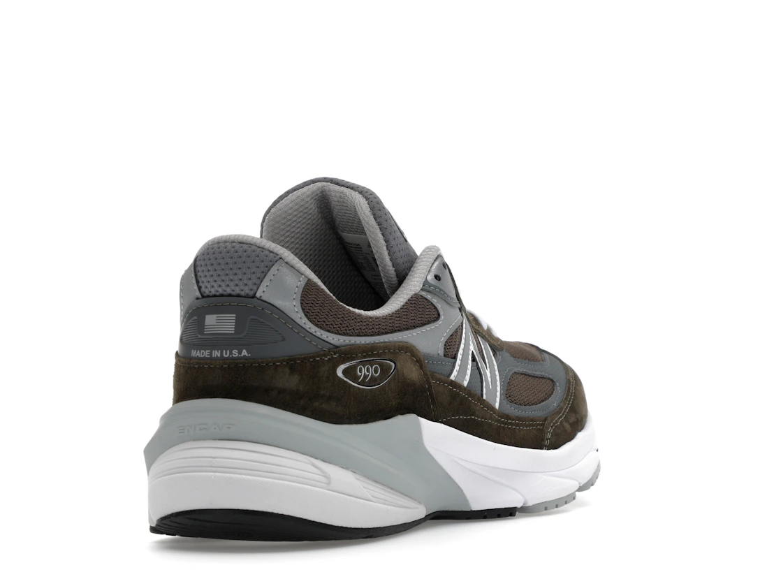 New Balance 990v6 MiUSA True Camo White