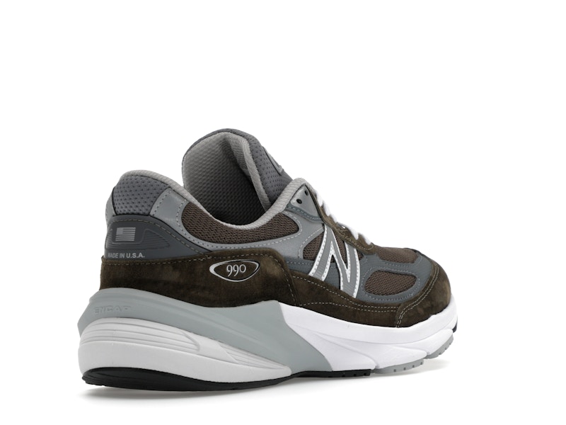 New Balance 990v6 MiUSA True Camo White