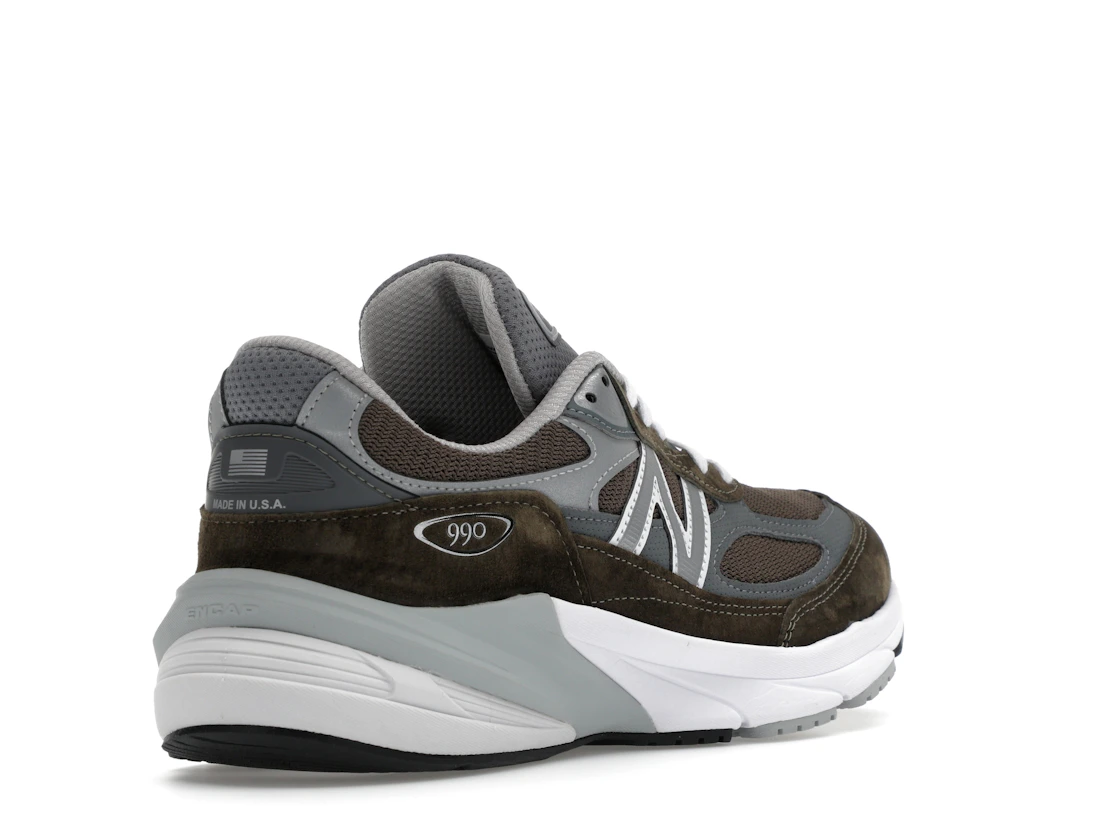 New Balance 990v6 MiUSA True Camo White