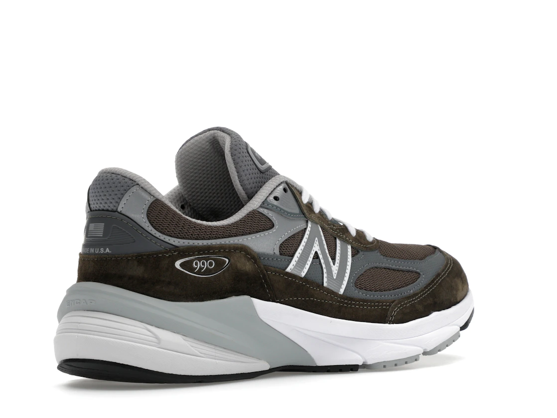 New Balance 990v6 MiUSA True Camo White