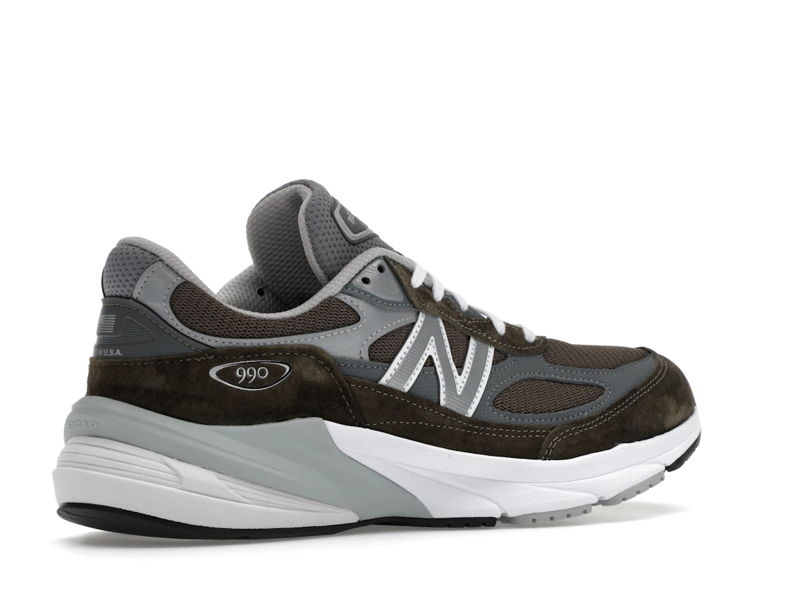 New Balance 990v6 MiUSA True Camo White
