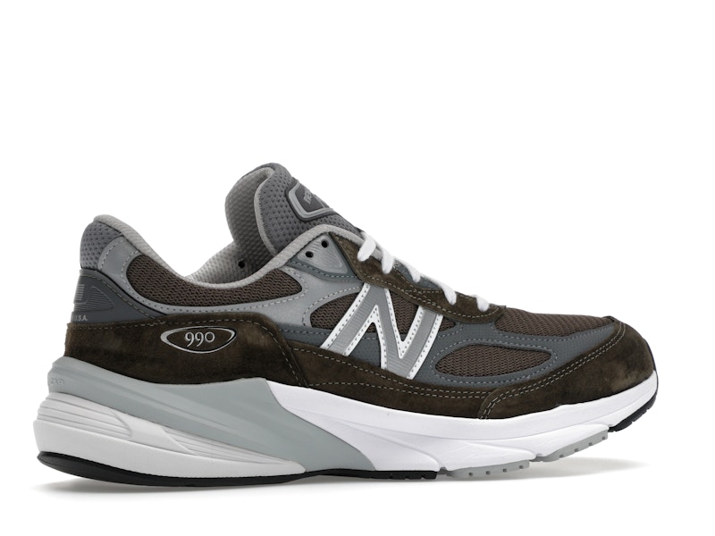 New Balance 990v6 MiUSA True Camo White
