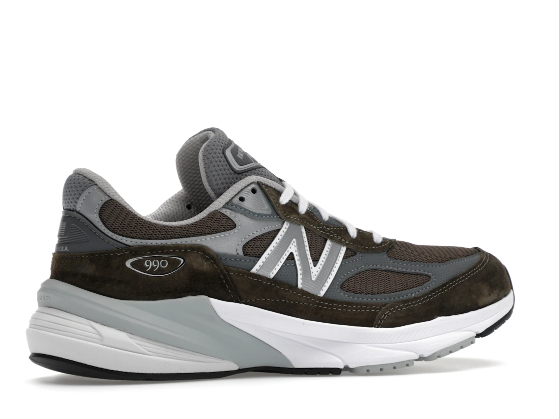 New Balance 990v6 MiUSA True Camo White