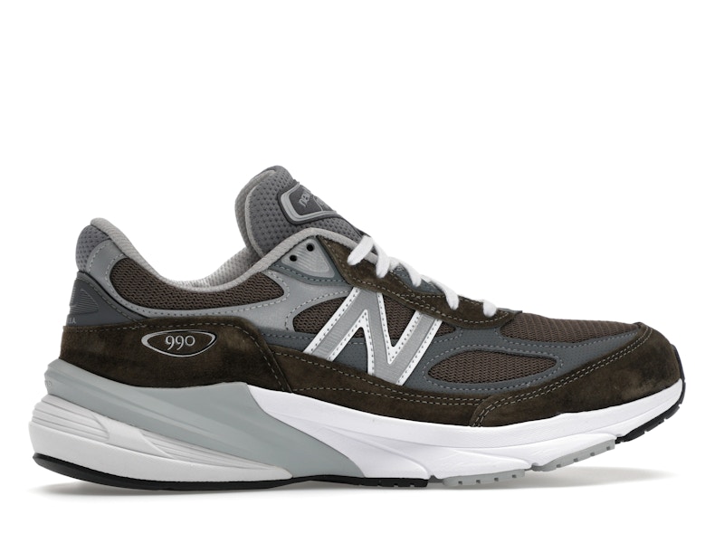 New Balance 990v6 MiUSA True Camo White