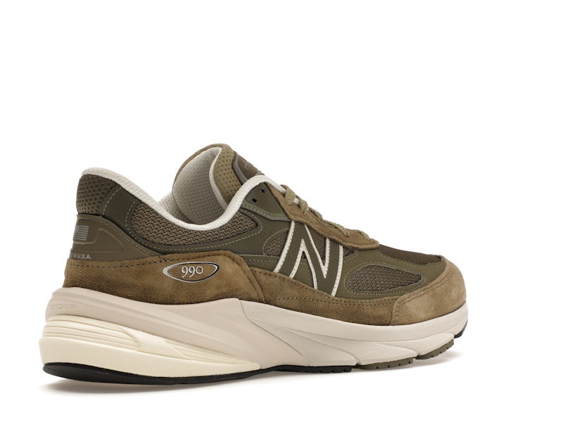 New Balance 990v6 MiUSA True Camo