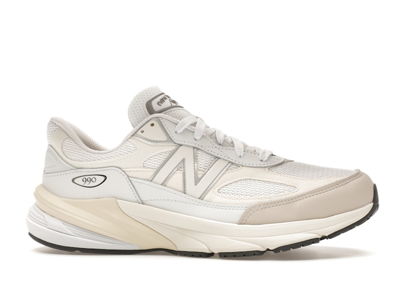 New Balance 990v6 MiUSA White Sea Salt