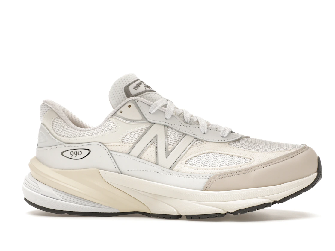 New Balance 990v6 MiUSA White Sea Salt