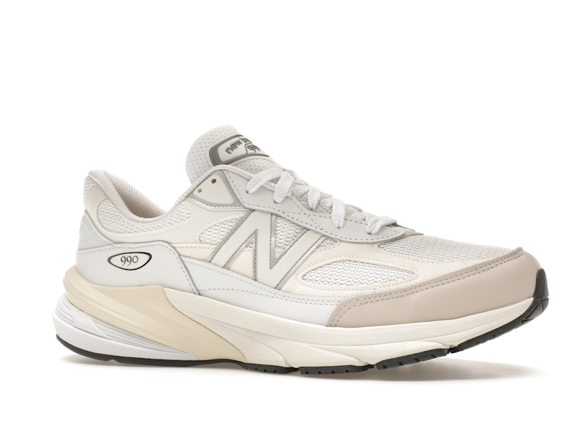New Balance 990v6 MiUSA White Sea Salt