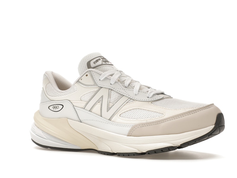 New Balance 990v6 MiUSA White Sea Salt