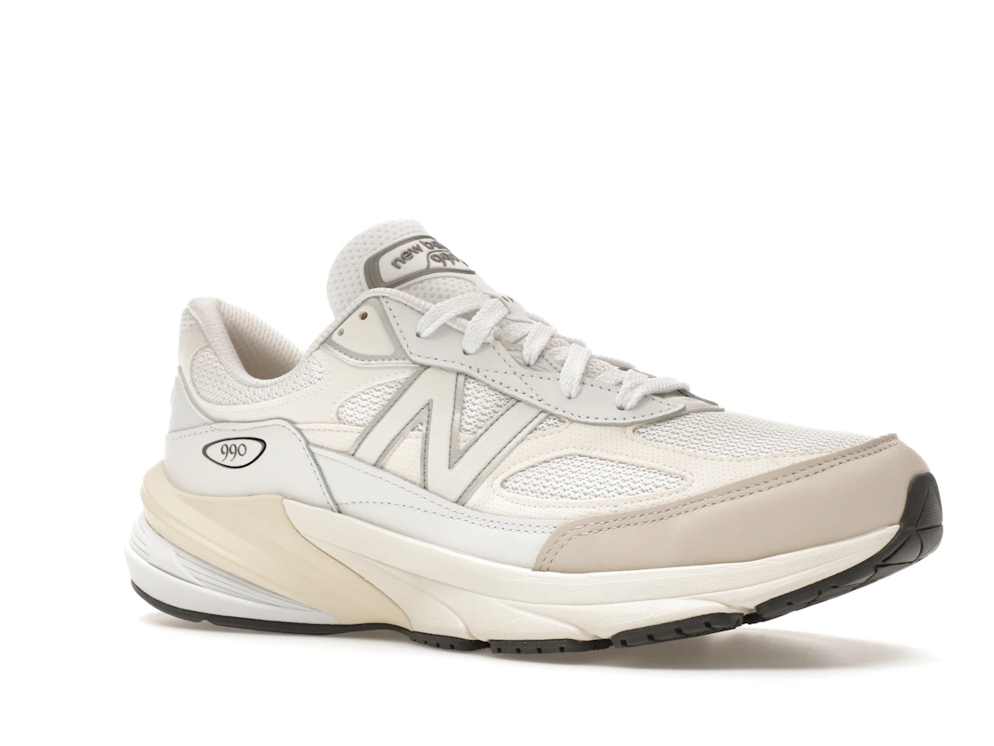 New Balance 990v6 MiUSA White Sea Salt