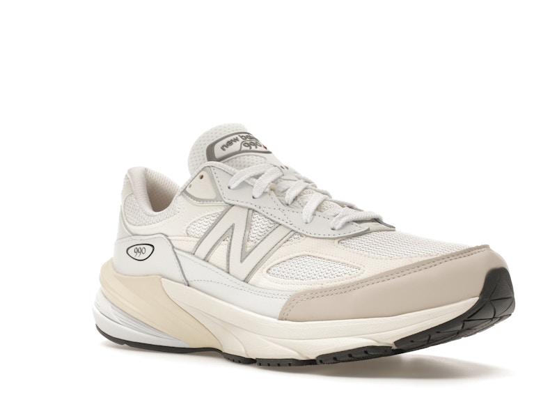 New Balance 990v6 MiUSA White Sea Salt