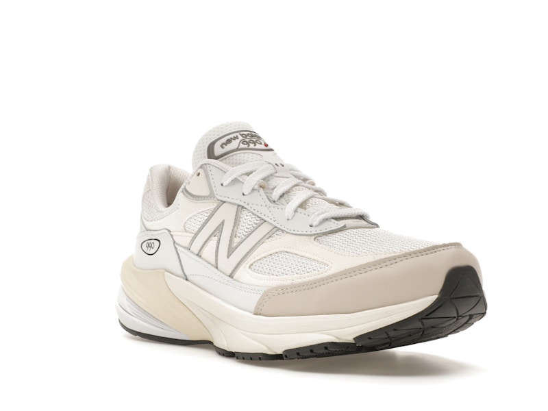 New Balance 990v6 MiUSA White Sea Salt