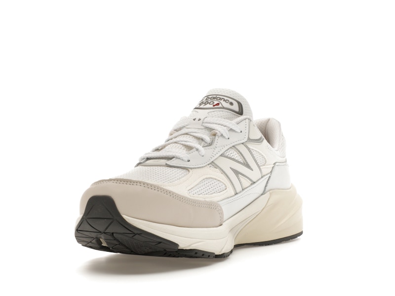 New Balance 990v6 MiUSA White Sea Salt