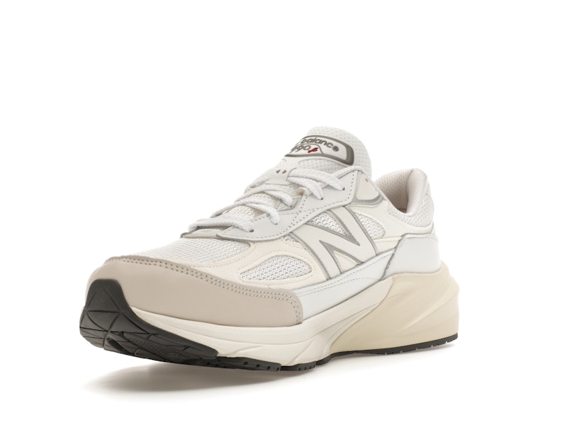 New Balance 990v6 MiUSA White Sea Salt