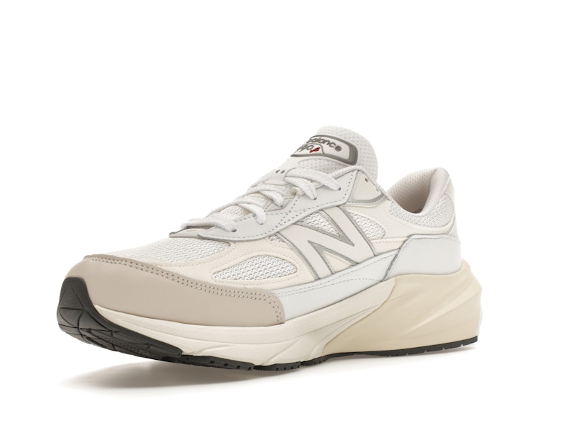 New Balance 990v6 MiUSA White Sea Salt