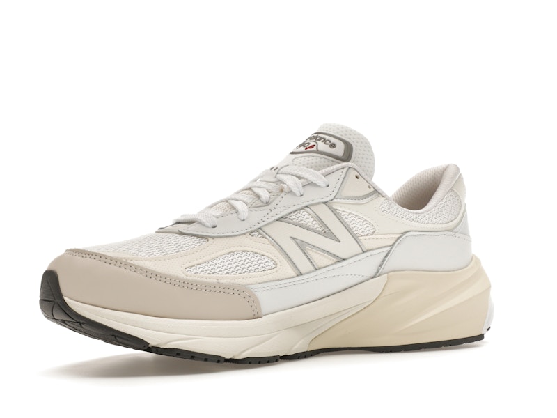 New Balance 990v6 MiUSA White Sea Salt