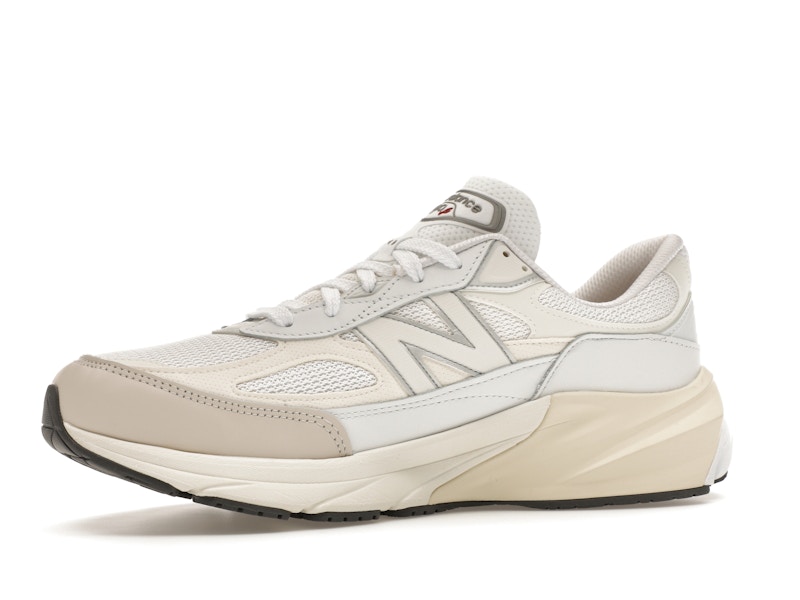 New Balance 990v6 MiUSA White Sea Salt