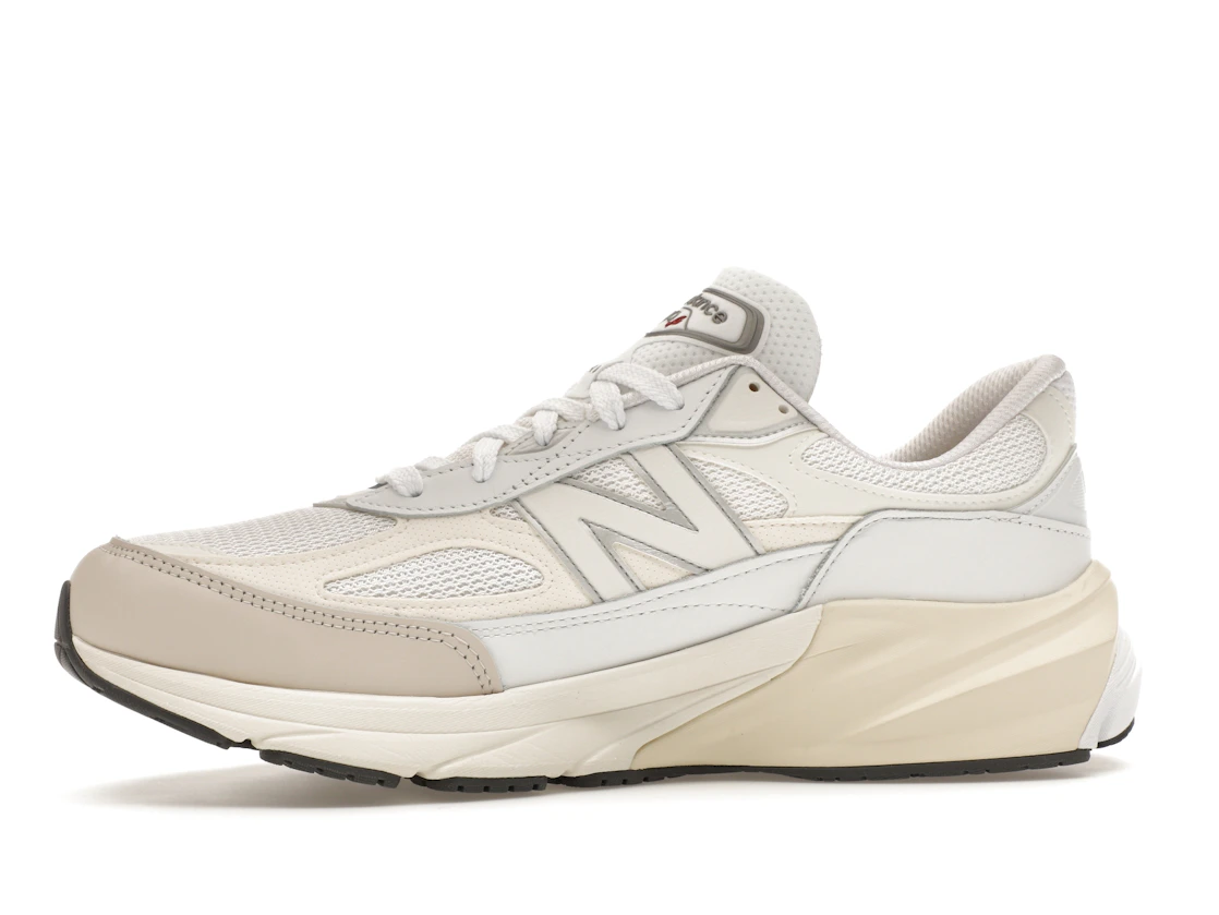 New Balance 990v6 MiUSA White Sea Salt