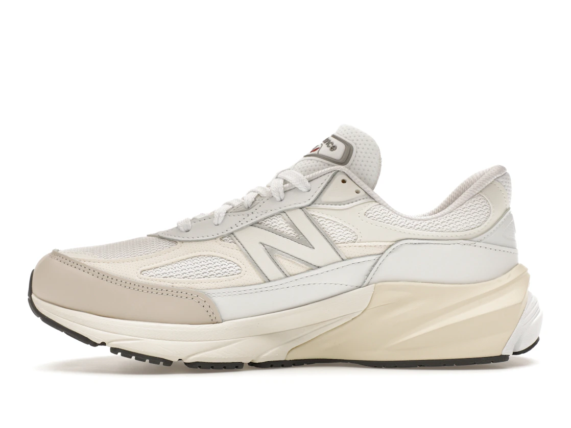 New Balance 990v6 MiUSA White Sea Salt