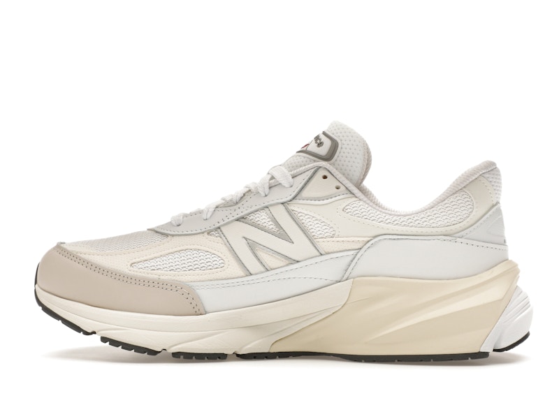 New Balance 990v6 MiUSA White Sea Salt