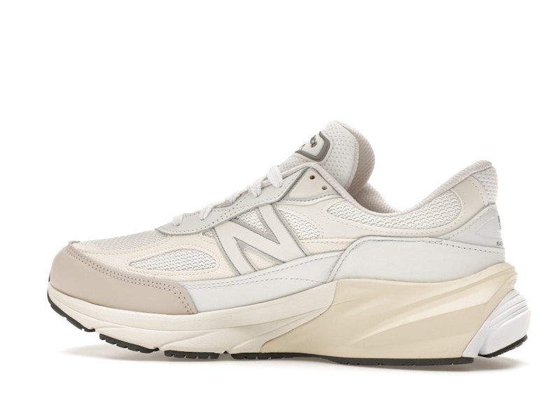 New Balance 990v6 MiUSA White Sea Salt