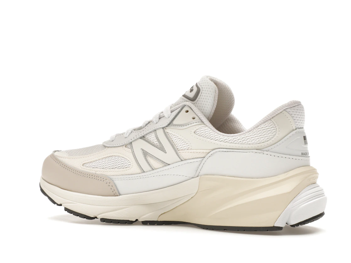 New Balance 990v6 MiUSA White Sea Salt