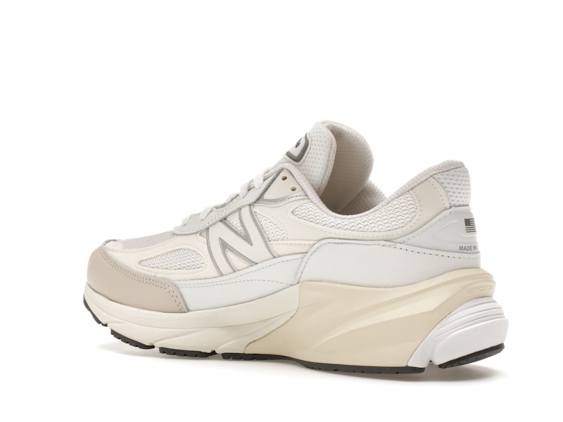 New Balance 990v6 MiUSA White Sea Salt