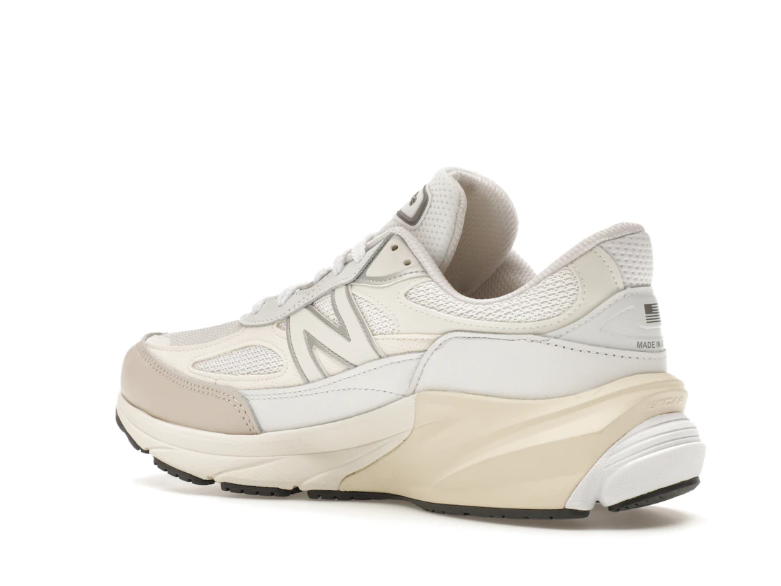 New Balance 990v6 MiUSA White Sea Salt