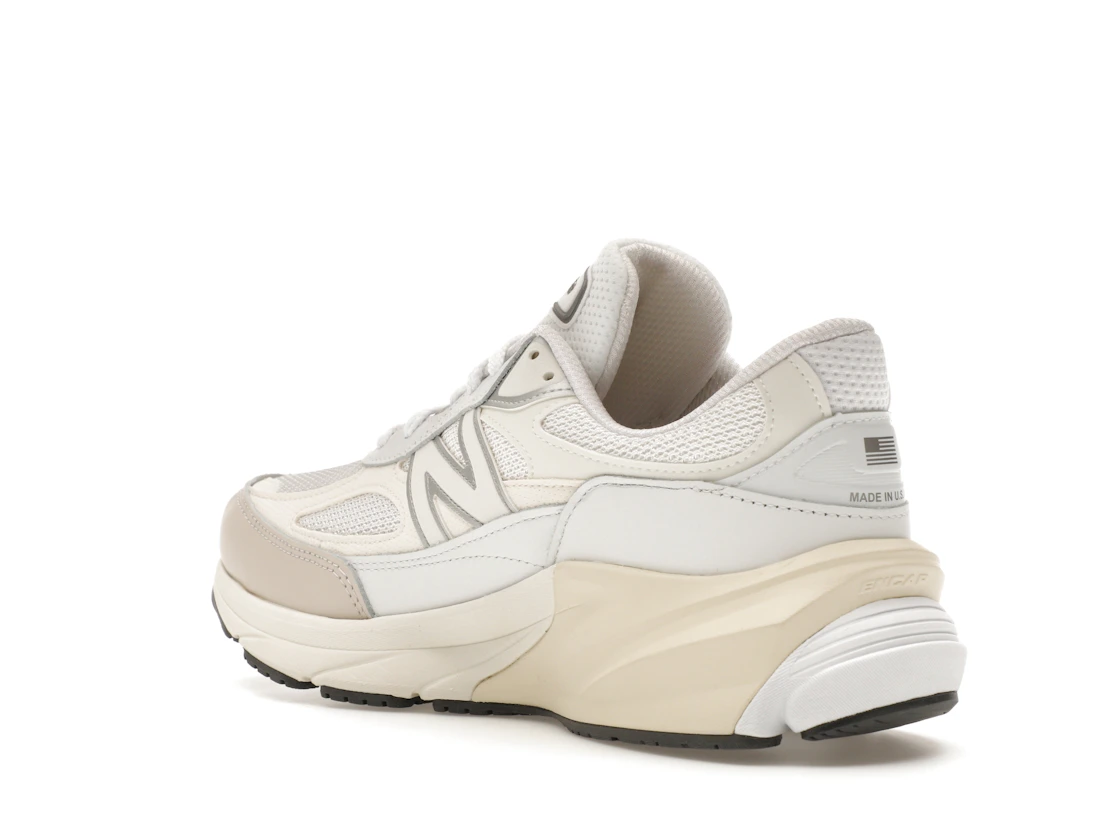 New Balance 990v6 MiUSA White Sea Salt