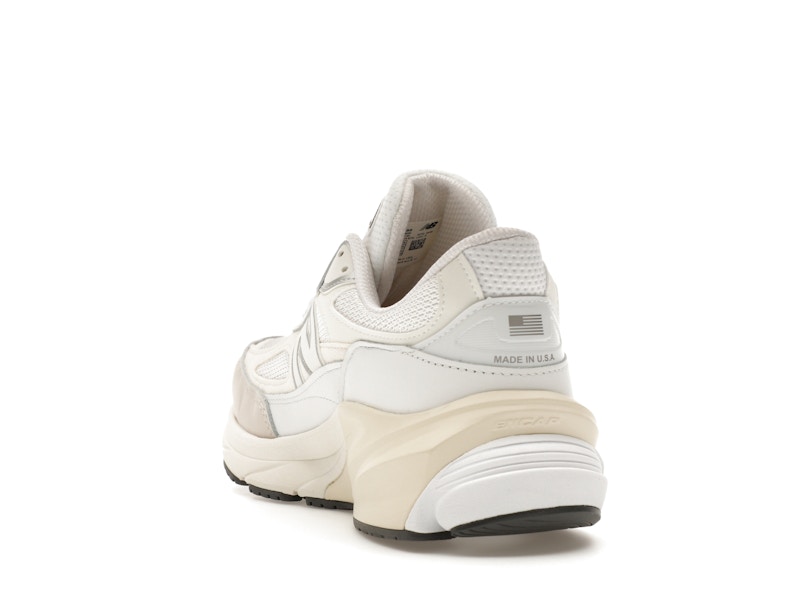 New Balance 990v6 MiUSA White Sea Salt
