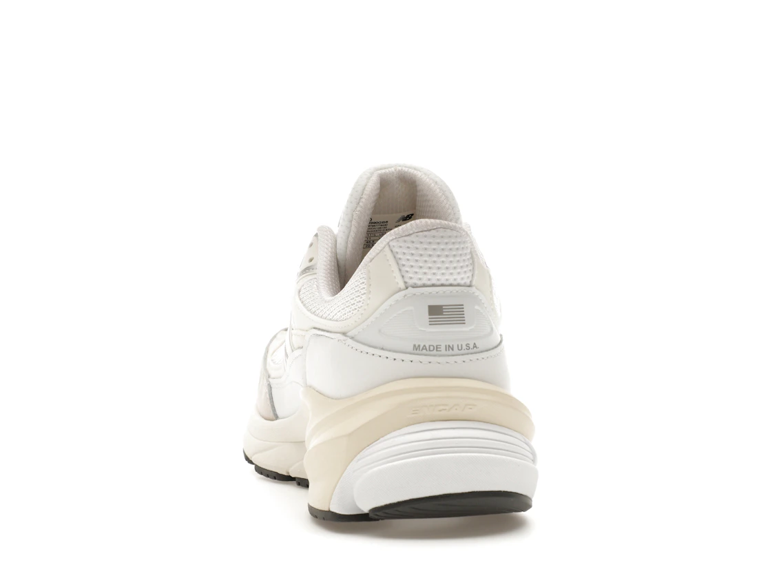 New Balance 990v6 MiUSA White Sea Salt